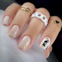 Rubber Cover Base Everin 15ml- MILKY FLAKES 10